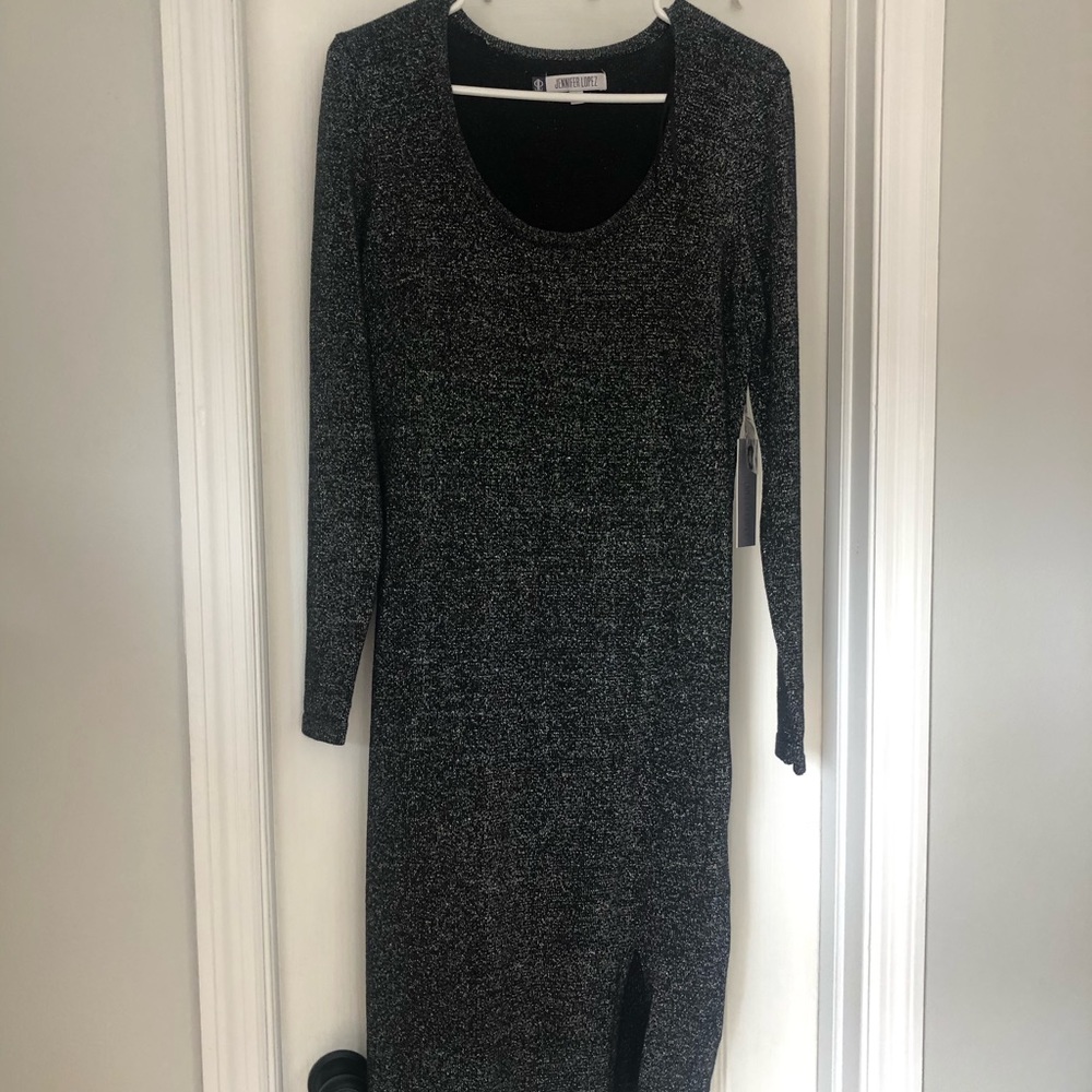 Jennifer Lopez sparkly dress. NWT’s size L
